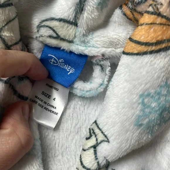 Girls frozen robe & slippers - Picture 6 of 6
